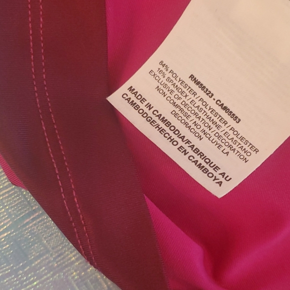 Nike pro dri fit top xs - Picture 6 of 6